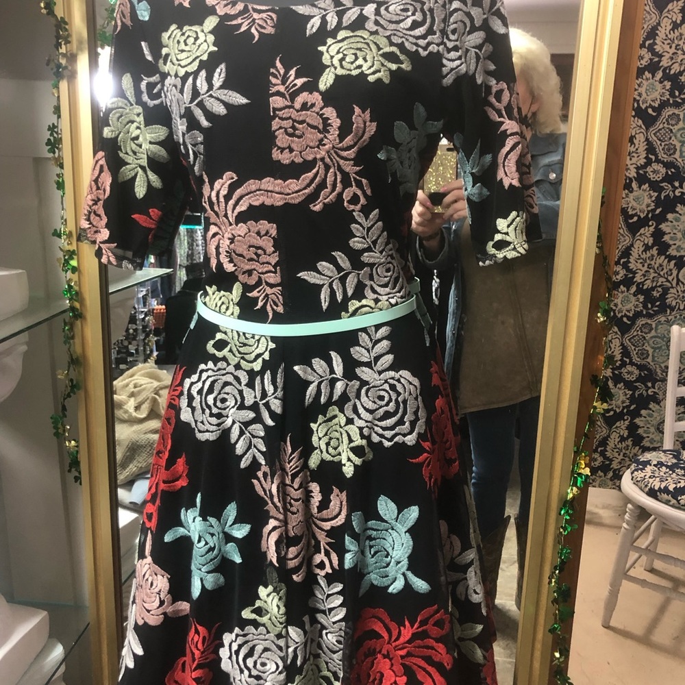 Weston Wear size medium floral print Dress - Picture 3 of 3